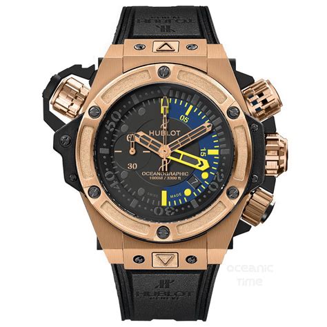 hublot 00005|hublot oceanographic watch.